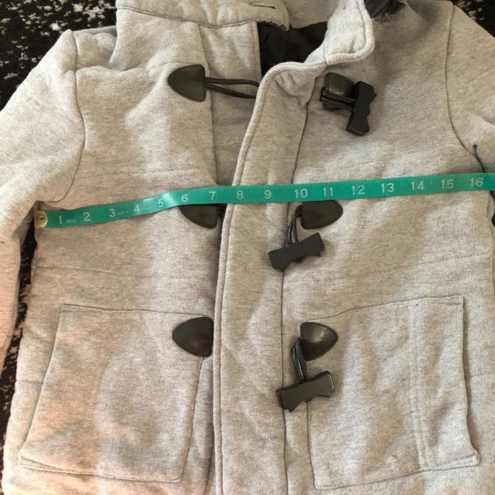 🖤❤️RED Valentino Grey Black Ruffles Jacket - Picture 9 of 11